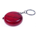 Half price!! Rosewood Tape Measure Key Tag